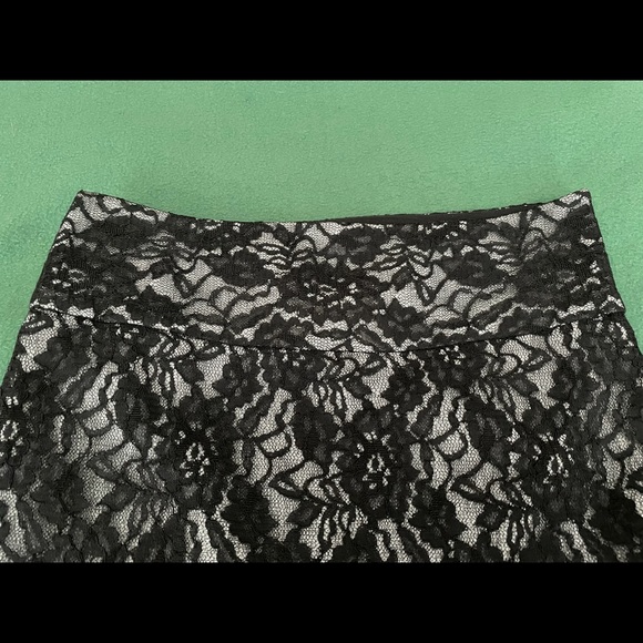 The Limited Lace Skirt - Picture 4 of 10